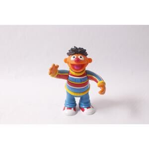 2000 Fisher-Price Sesame Street Ernie Playtime Talker Toy Figure ~260402-WH 1061